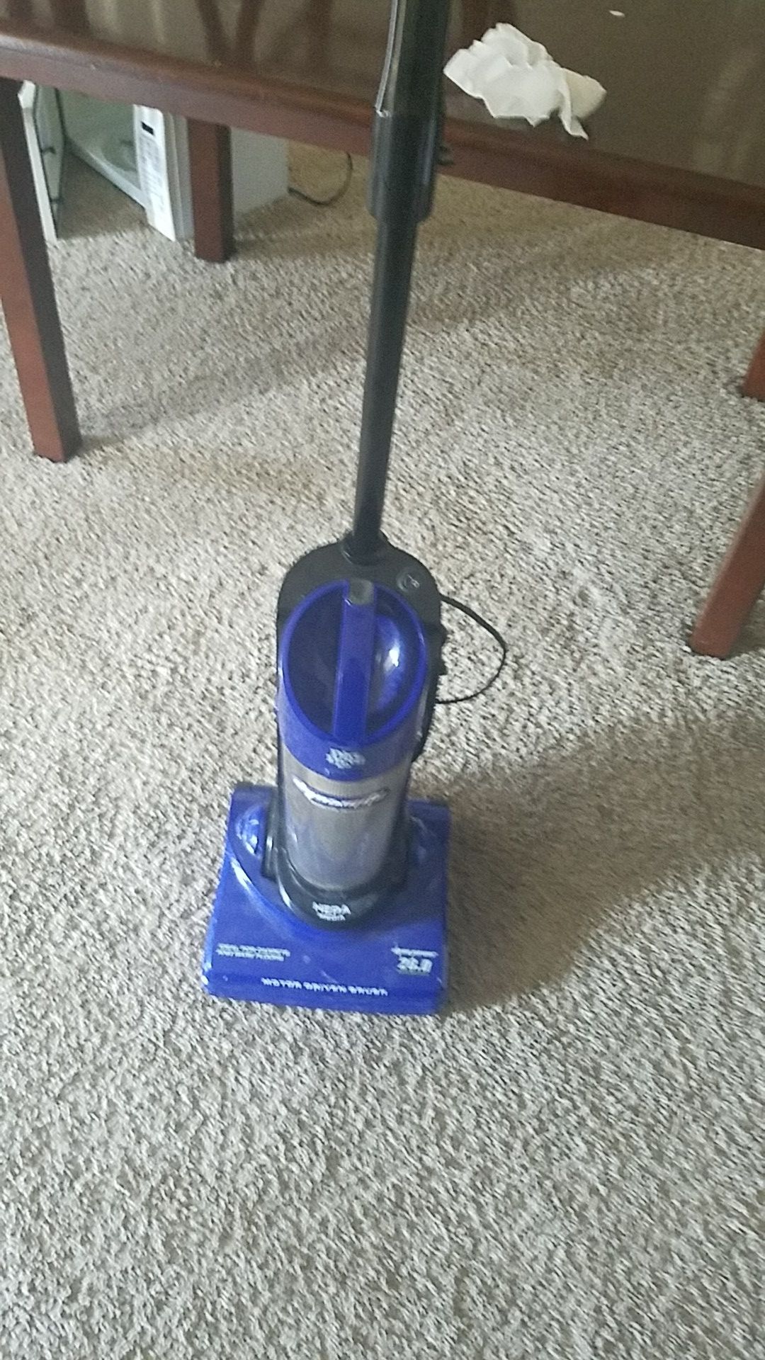 Dirty devil vacuum cleaner