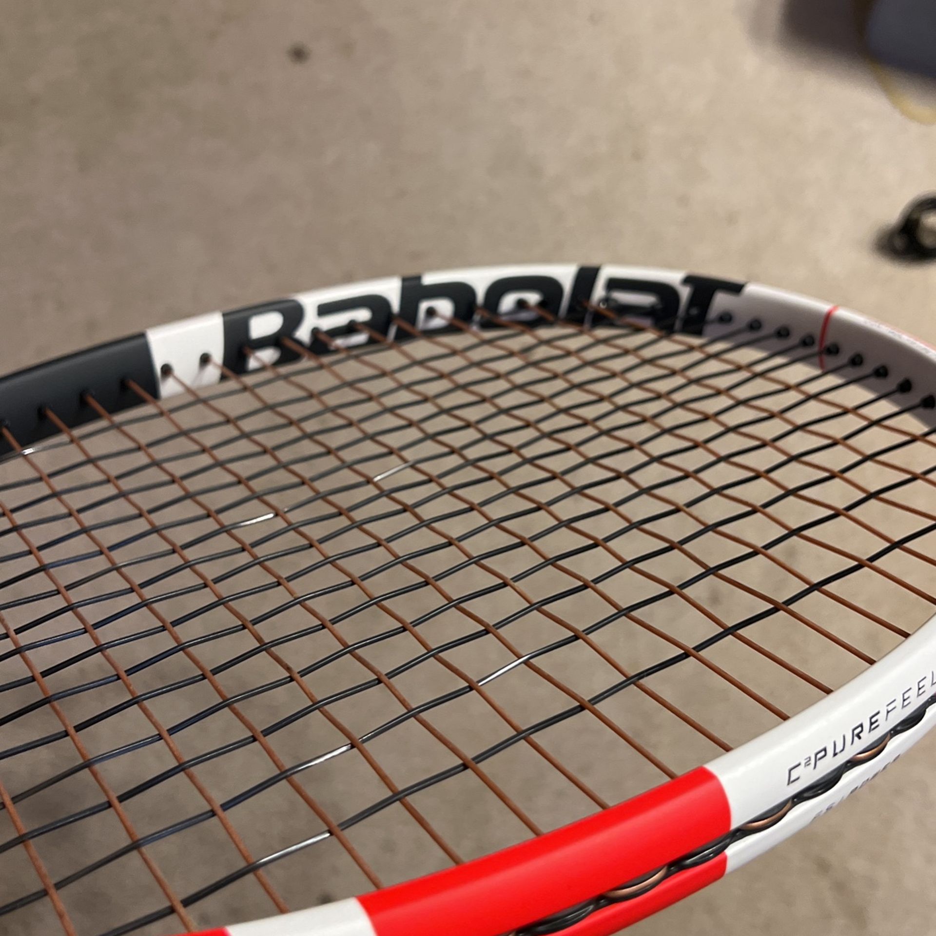 Babolat tennis Racket 16x19 pure strike