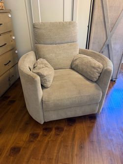Recliner rocking chair