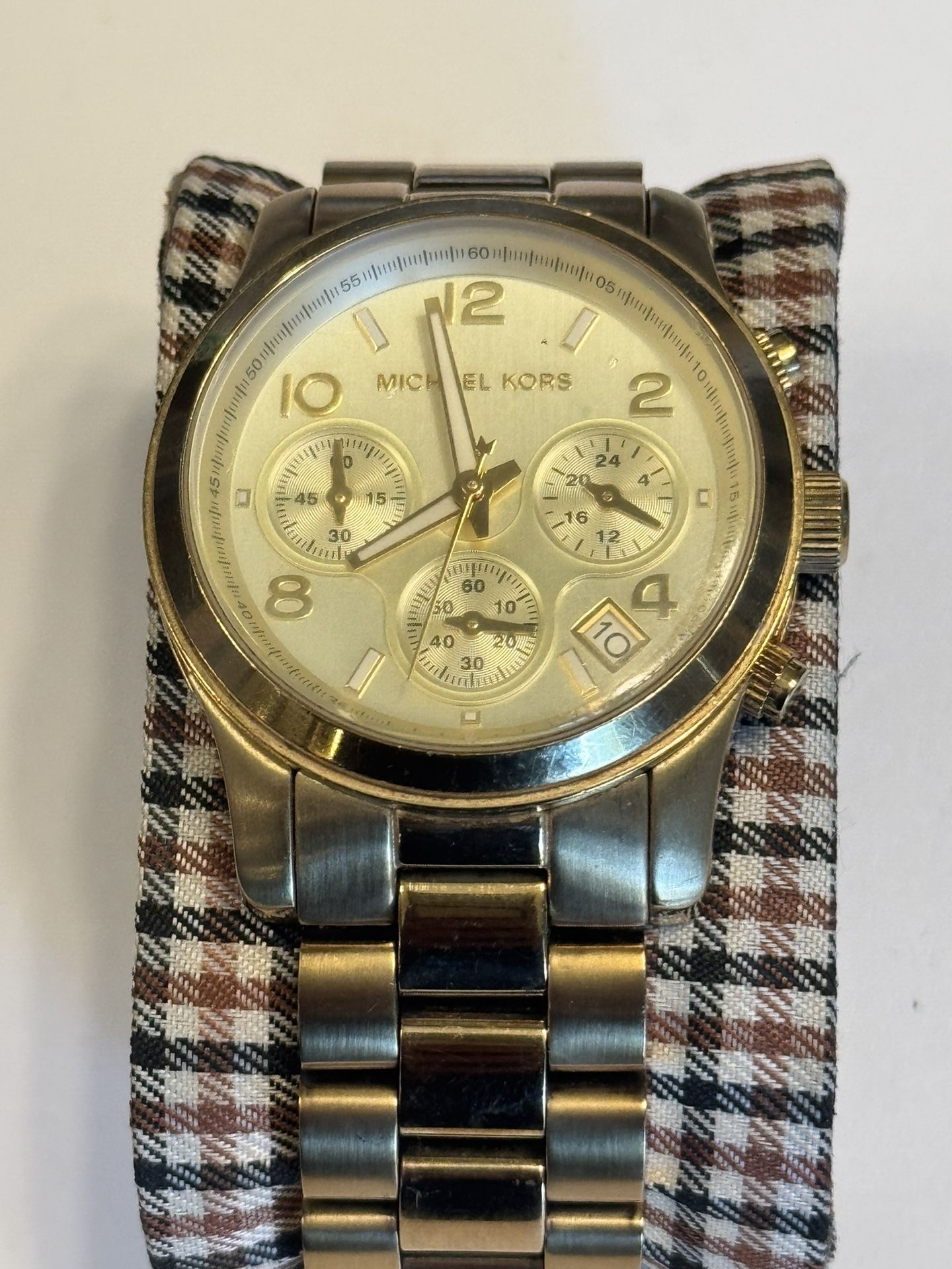 Michael Kors Goldtone For Women