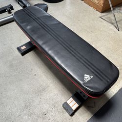 Adidas Performance Flat Bench FM-AD713 Workout Gym Barbell Benchpress Lift