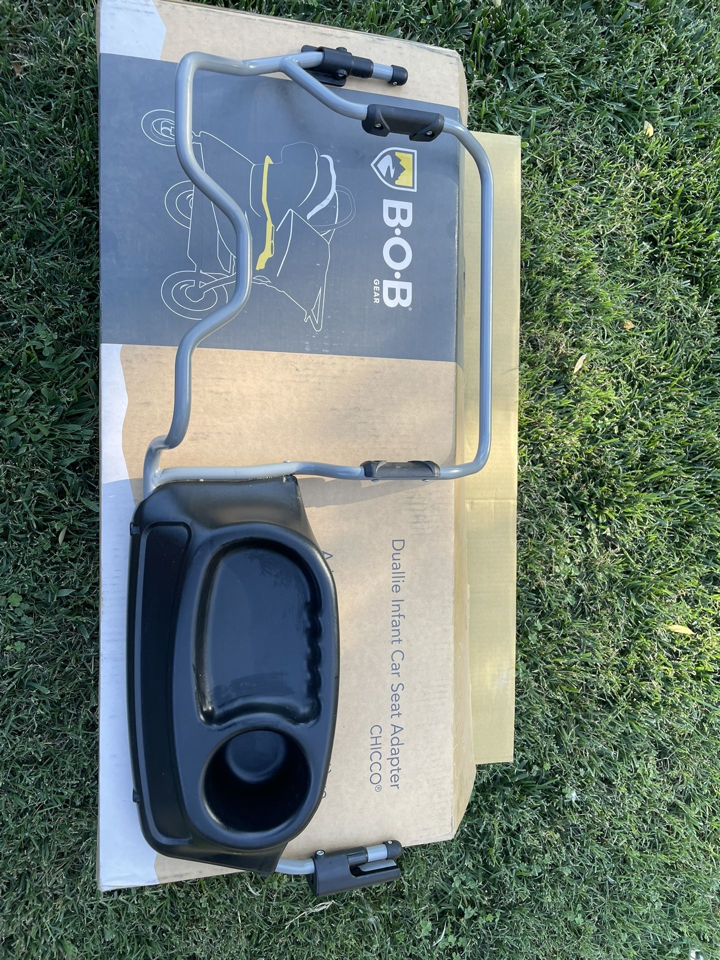 Double Bob Stroller Adaptor & Snack Tray