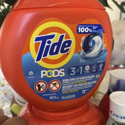 Tide pods 42 ct