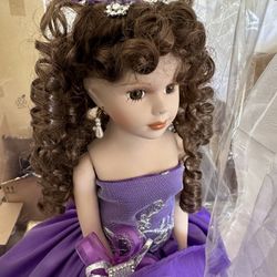 15era Doll Purple 