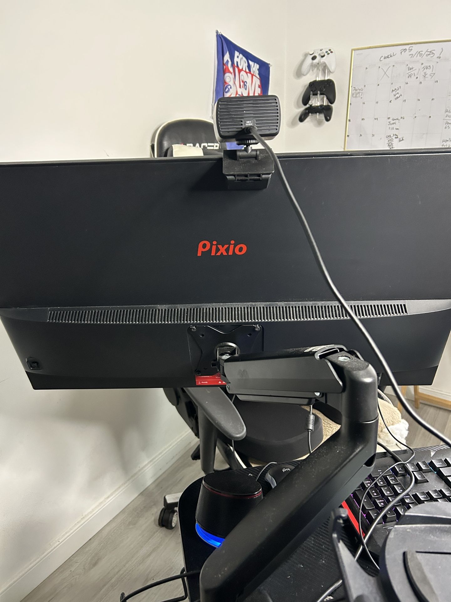 32 Inch Pixio Monitor VA Panel($125 Best offer)