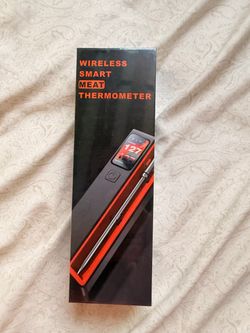Wireless Smart Meat Thermometer