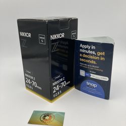 Nikon 24-70mm F2.8 S