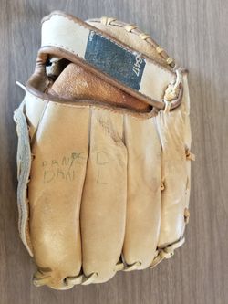 Vintage baseball glove