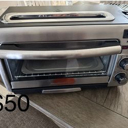 2-in -1 Oven and toaster 