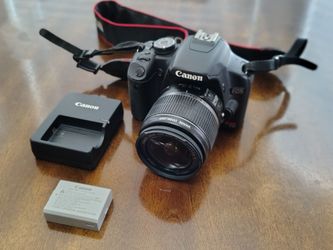 Canon EOS Rebel T1i DSLR Camera