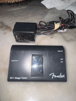 Fender ST-1 Stage Tuner