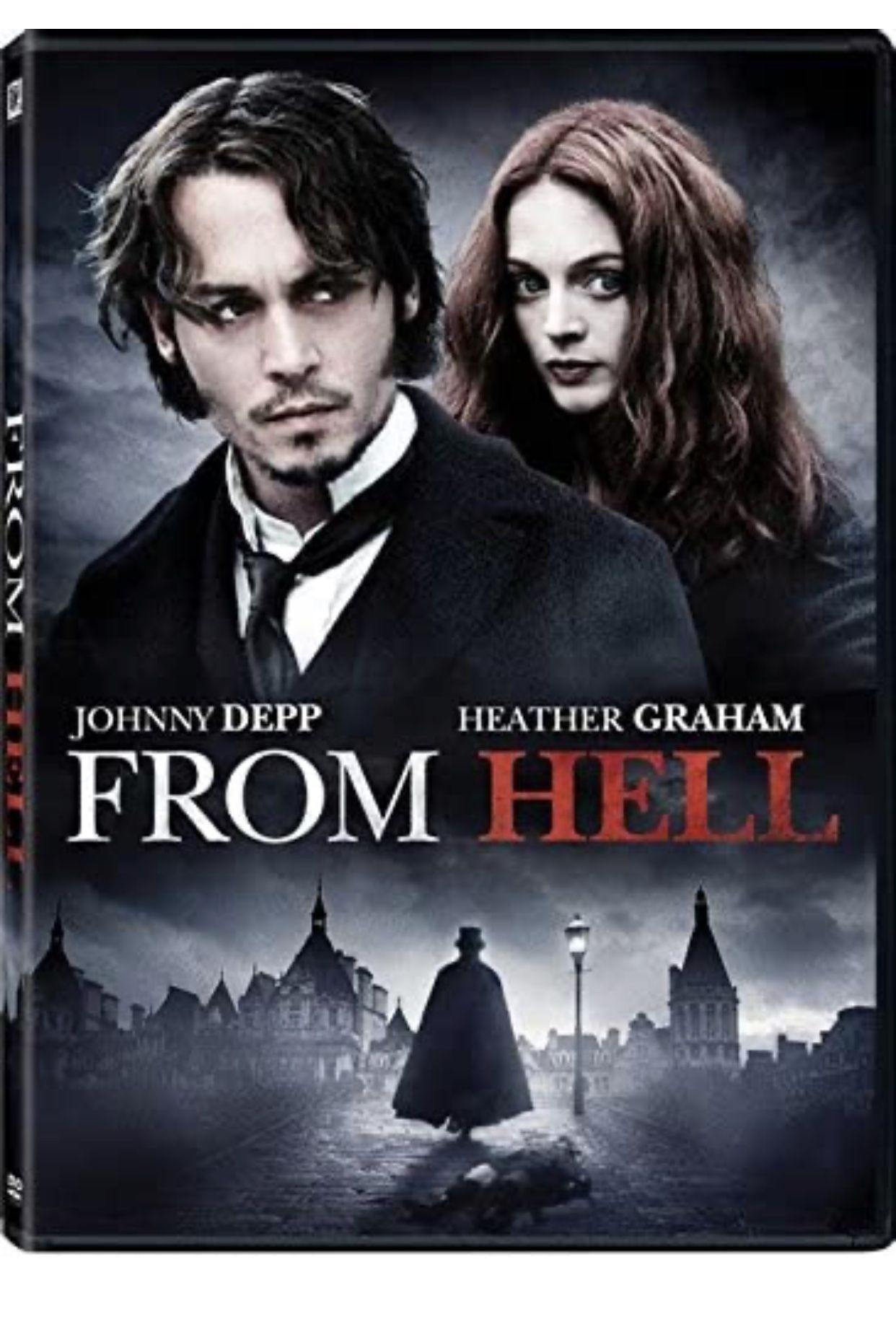From Hell Like New Dvd 