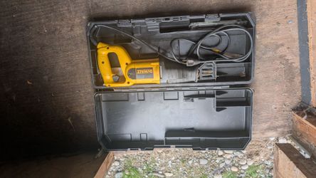DeWalt Sawsall
