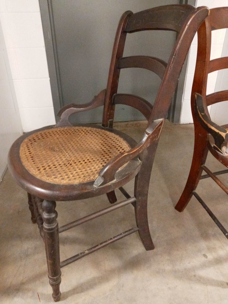 Antique chair's $40