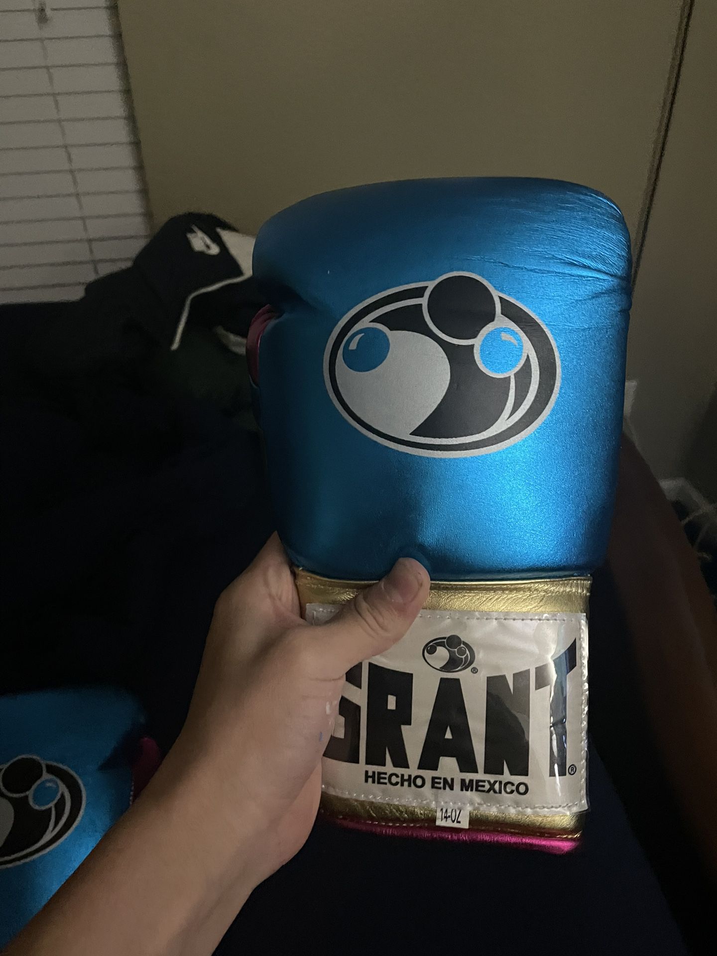  Custom Grant Boxing Gloves 