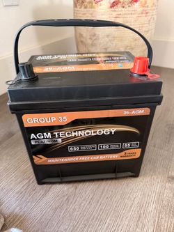 Automotive Battery