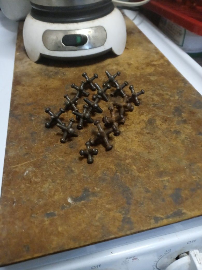 Vintage Jacks.