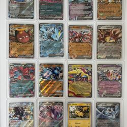 Pokemon EX Cards Set Of 16