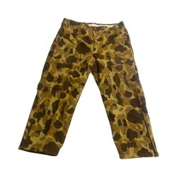 Cabelas x Gore-Tex Duck Camo Hunting vintage pants