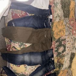 Designer Skinny Jeans Bundle – Sizes 25 & 26 (FRAME, MOTHER, Madewell, Hudson, Genetic)