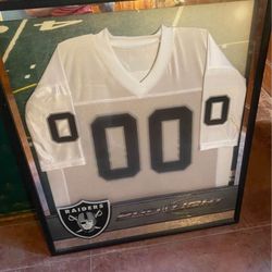 Framed Raider Jersey