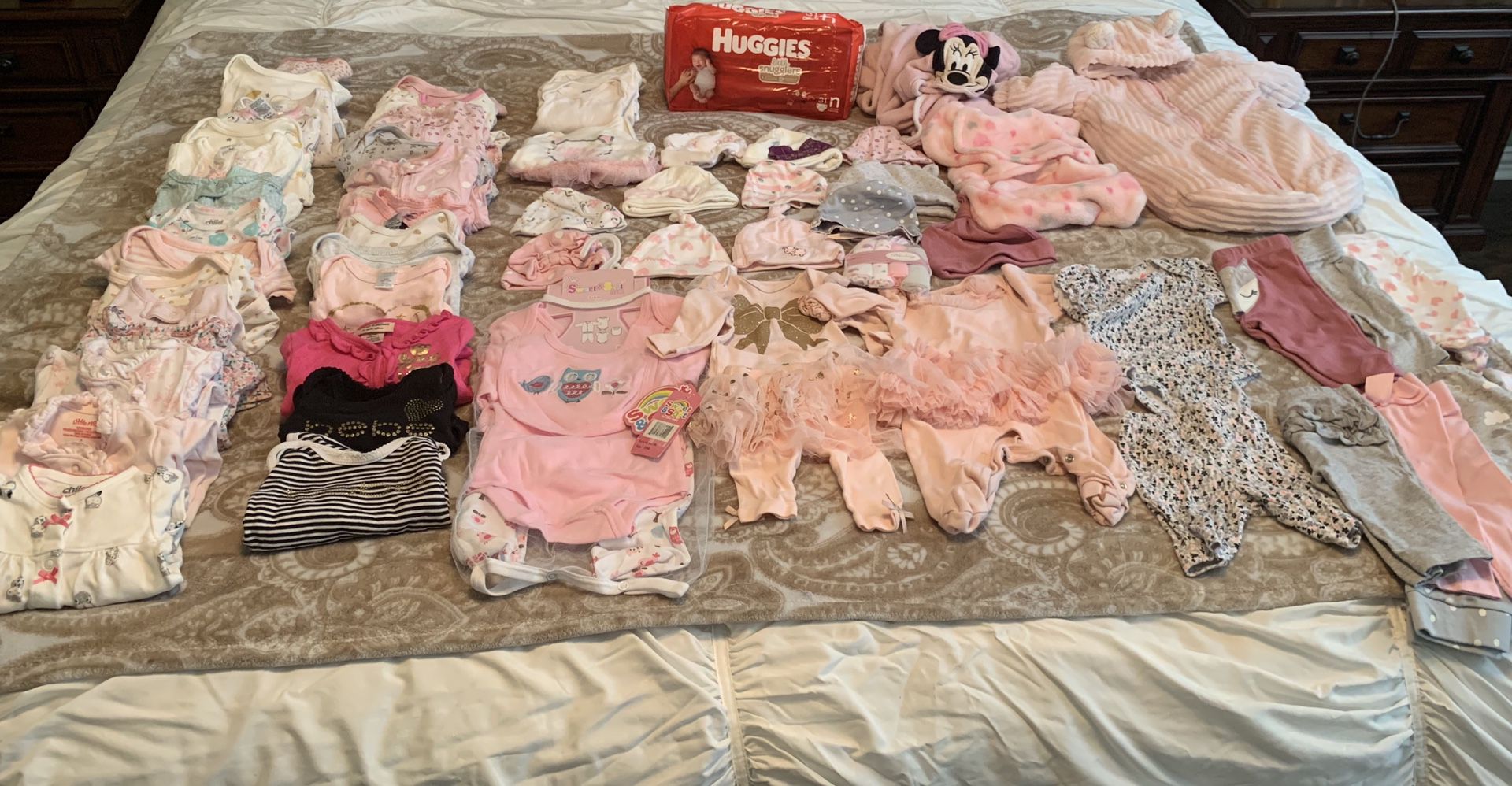Gently used baby girl clothes