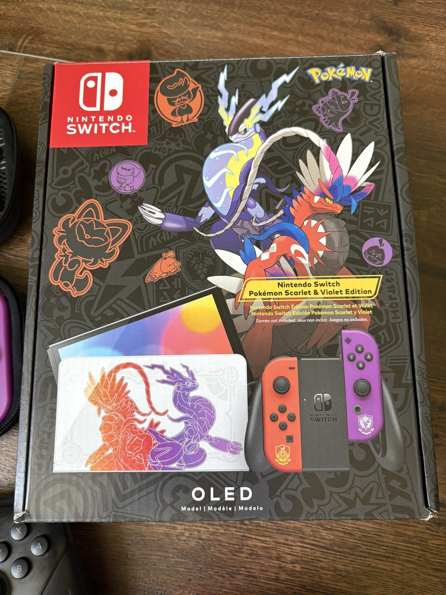 Nintendo Switch OLED Pokemon Scarlet & Violet