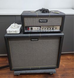 Marshall 2525H Studio Jubilee Head + 1936GS 2x12 Cabinet + UMI 300W Transformer