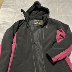 Heated Jacket With Charger 