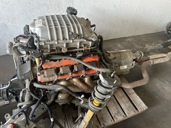 2018 Demon motor, transmission & suspension