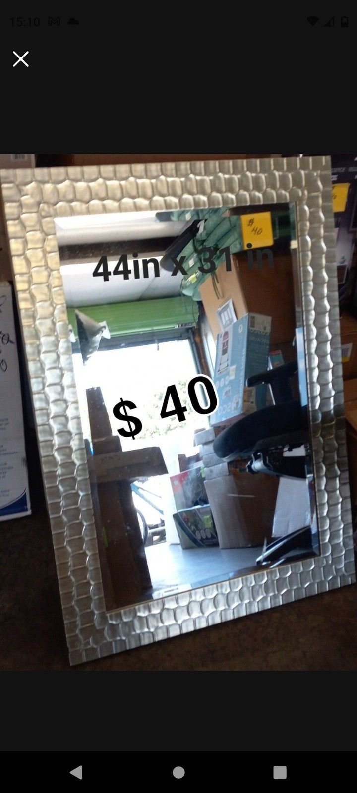 New Mirror 44in X 31in