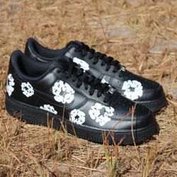Custom Denim Tear AF1