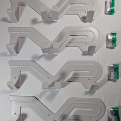 4 VR Headset and Controller Wall Mounts / Works with Meta Quest 3 - 2 - Pro / Valve Index / Htc vive