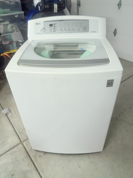 Washer And Dryer Brand LG