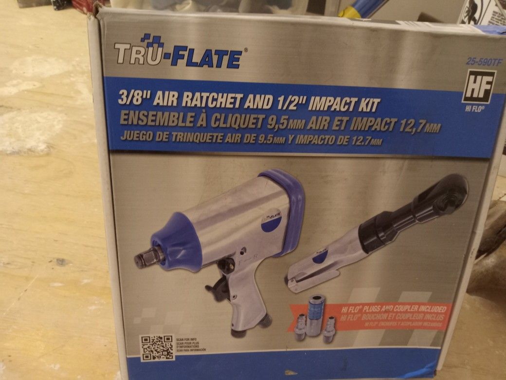 Air IMPACT & RATCHET KIT