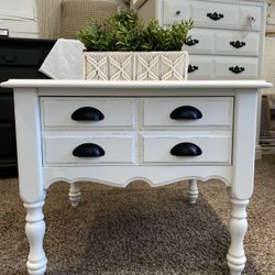 Nightstand Side Table End Artisan Furniture (scroll Photo For More Details) 