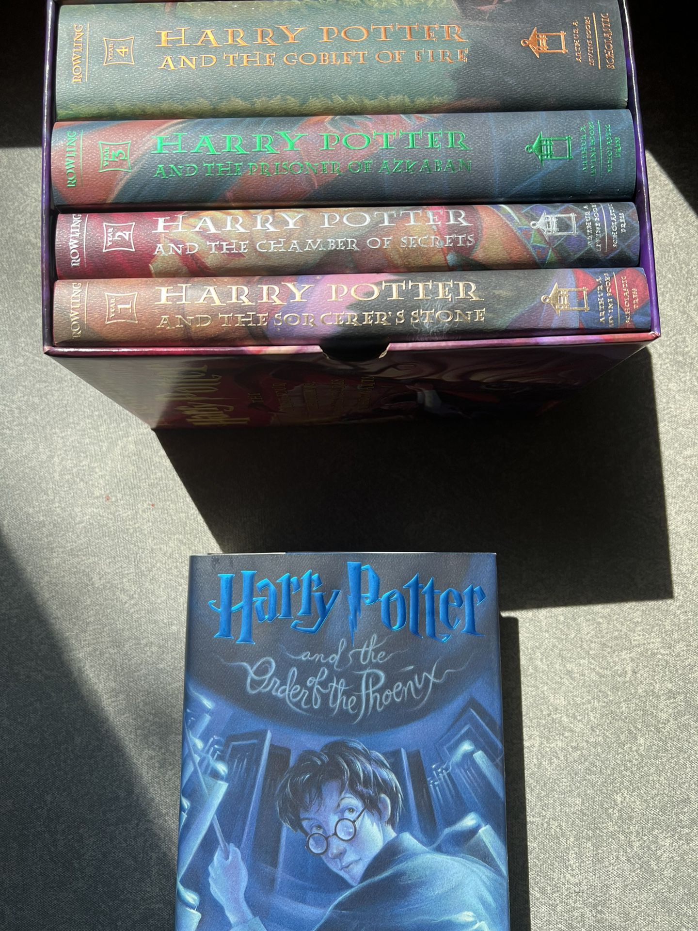 *LIMITED EDITION* *HARD COVER* - Harry Potter Books 1-5