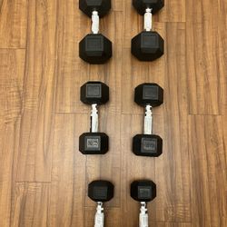 Dumbbell set Brand new!