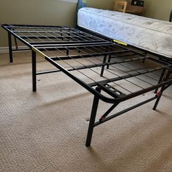 Foldable TWIN Bed Frames, two