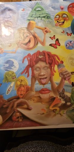 POSTER- TRIPPIE REDD SELLING FOR $6.00. 