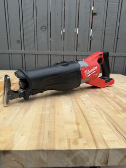Milwaukee M18 FUEL 18V Lithium-Ion Brushless Cordless Super SAWZALL Orbital Reciprocating Saw (Tool-