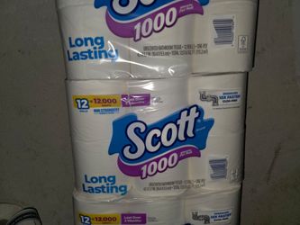 Scott Toilet Paper