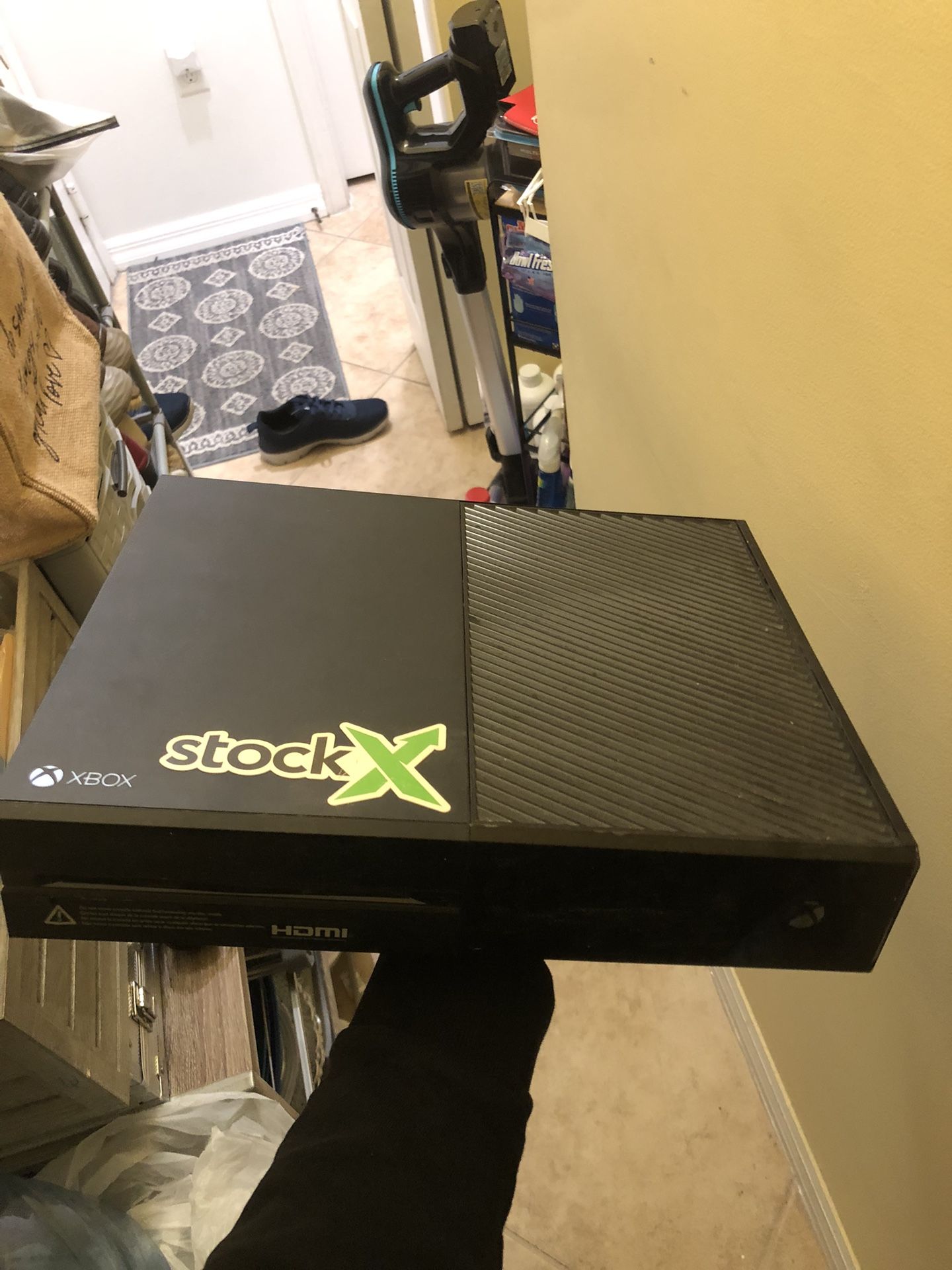 Xbox One With Cooling Stand