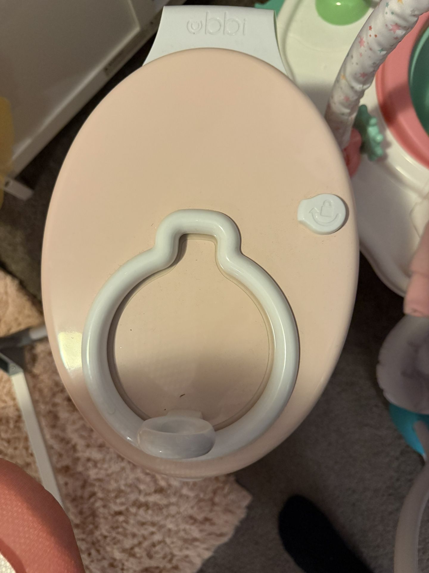 Ubbi Steel Diaper Pail, Odor Locking, No Special Bag Required, Award-Winning, Registry Must-Have