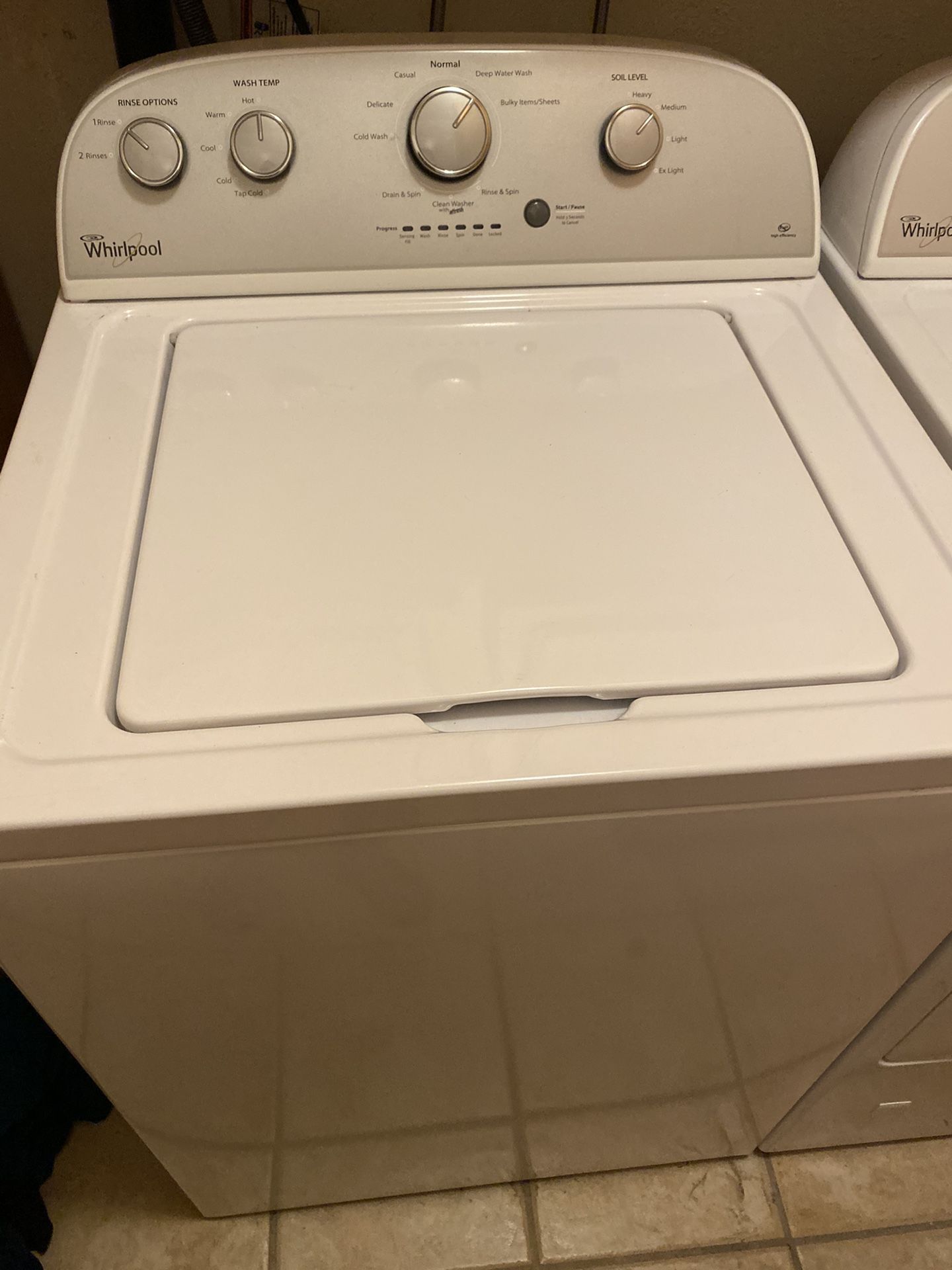 Washer n Dryer Combo