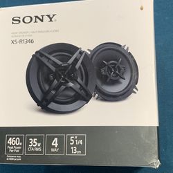 Sony 460 watt Car Speaker