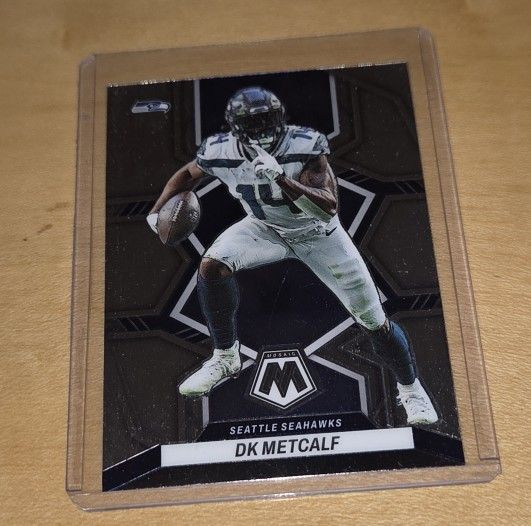 DK Metcalf 2022 Panini Mosaic #170 Silver Seattle Seahawks