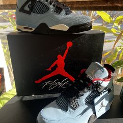 Travis Scott 4s Size 11