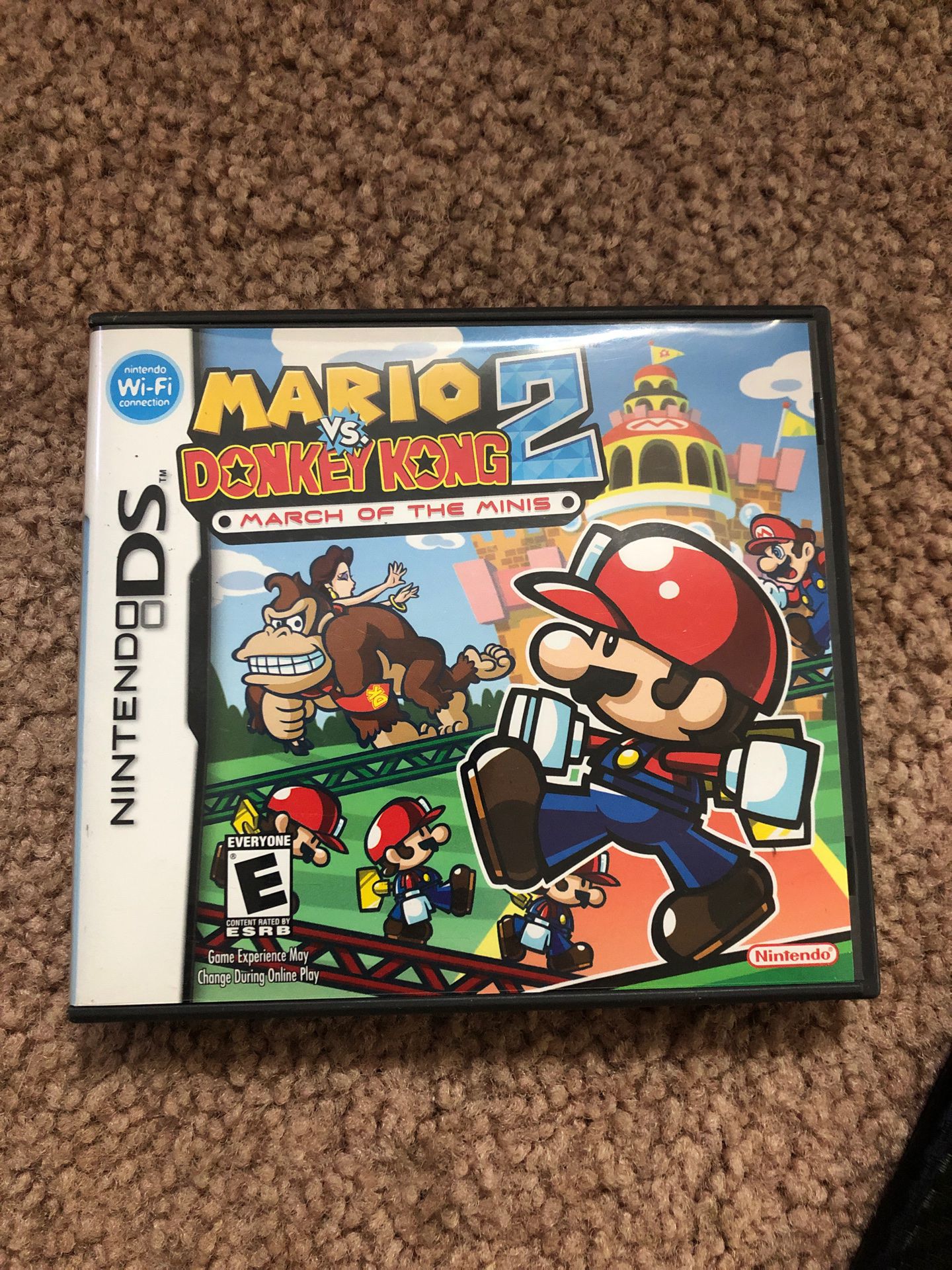 Mario vs Donkey Kong 2: March of the Minis - Nintendo DS