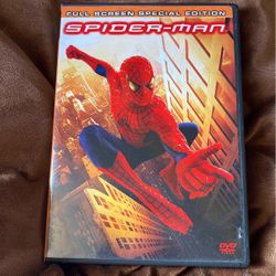 Spider Man DvD